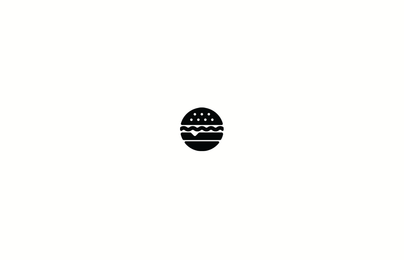 Cast Iron Burgerhaus logo pattern design